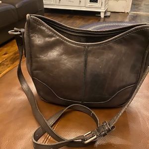 Frye leather purse